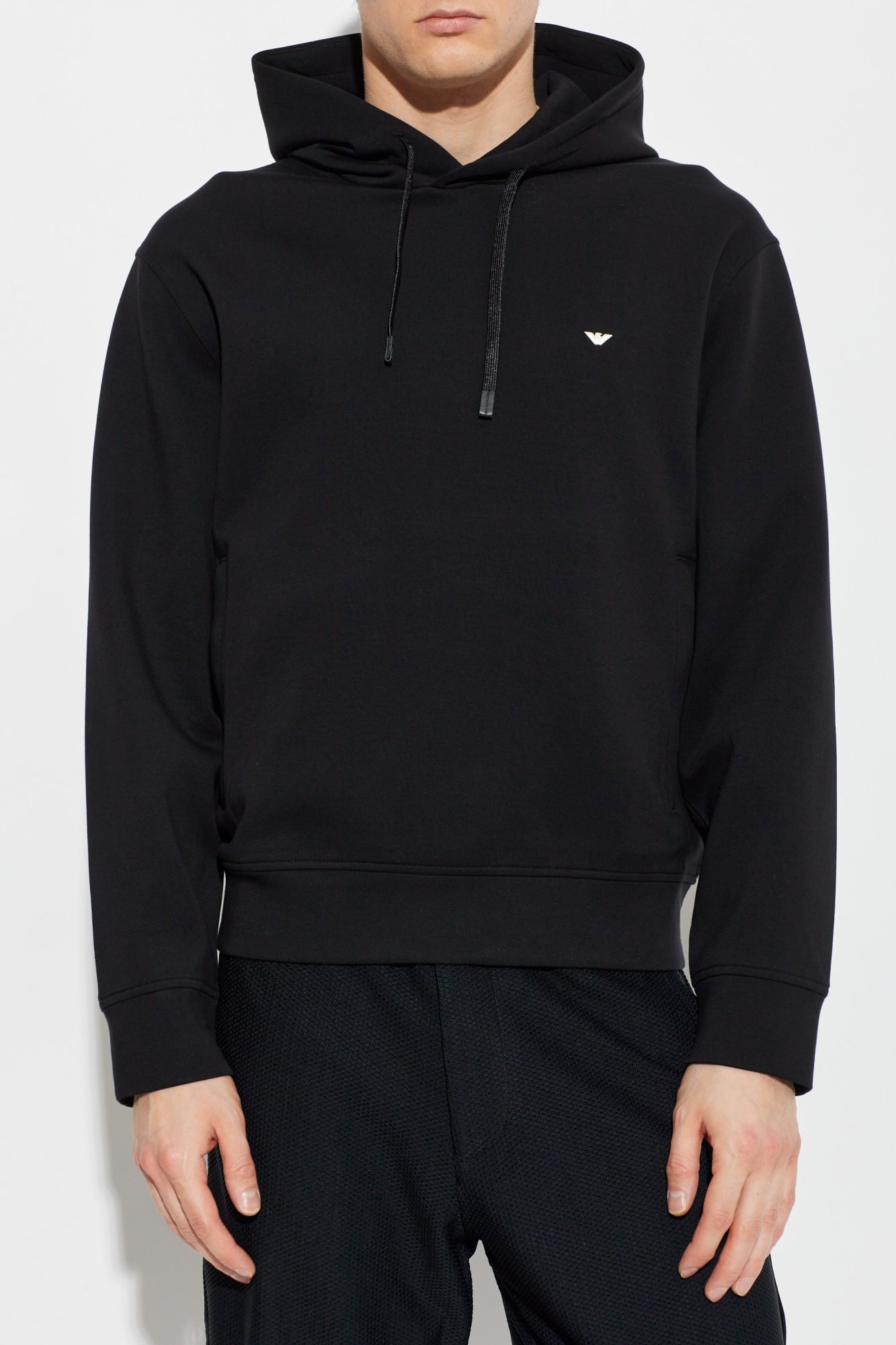 Black Hoodie Emporio Armani - Vitkac Slovakia